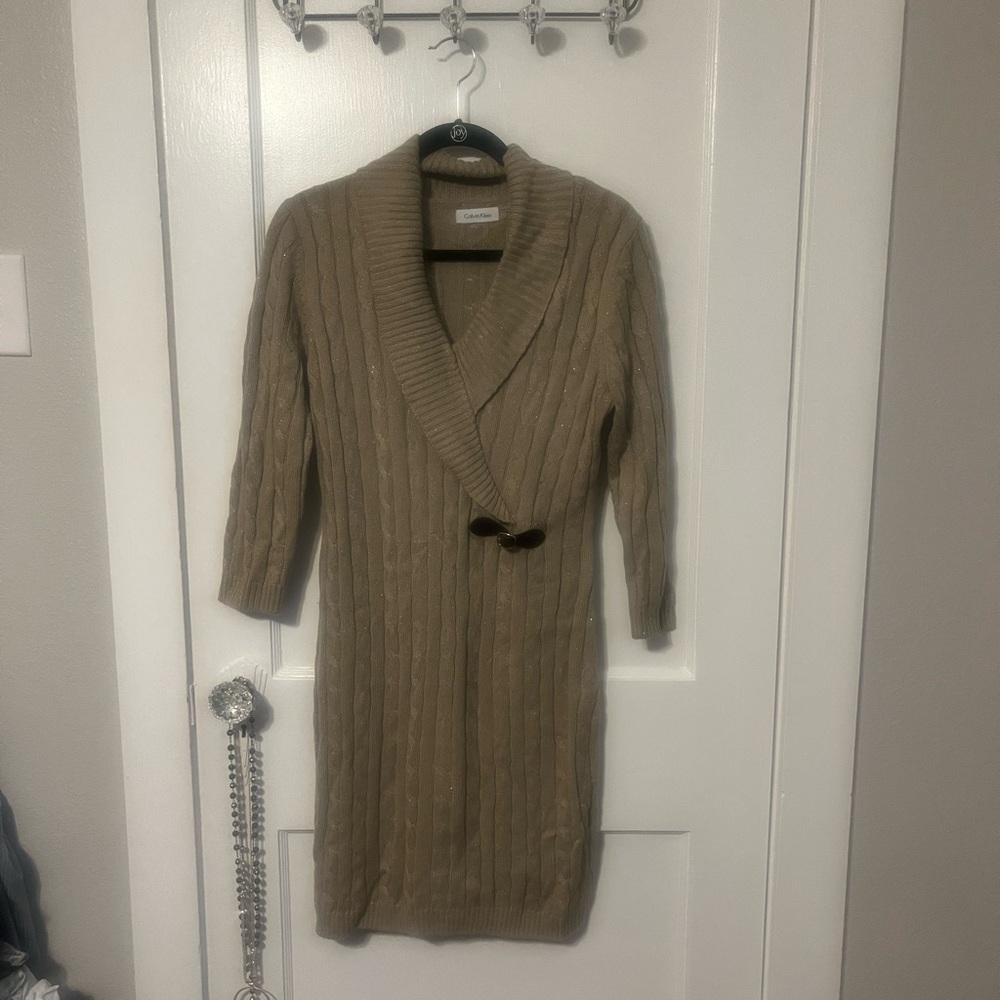 Sweater dress